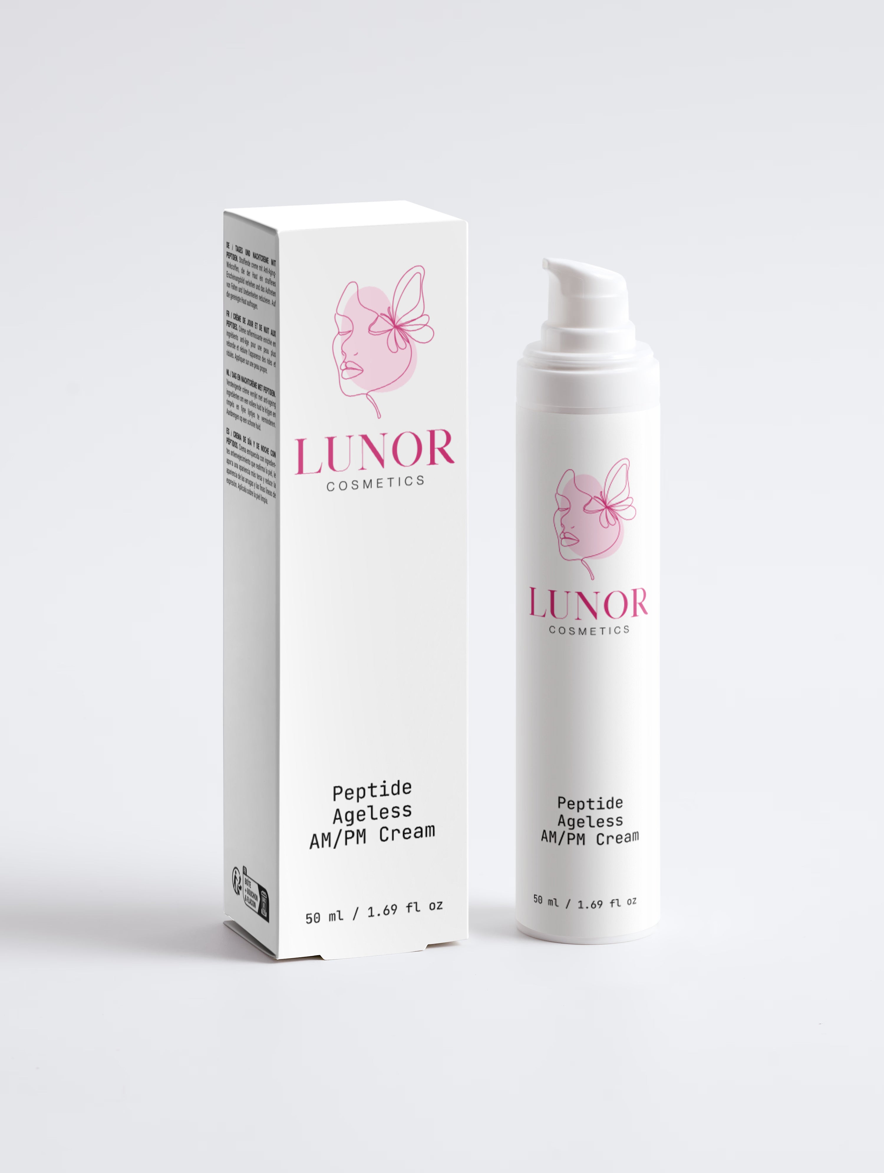 Peptide Ageless AM/PM Cream