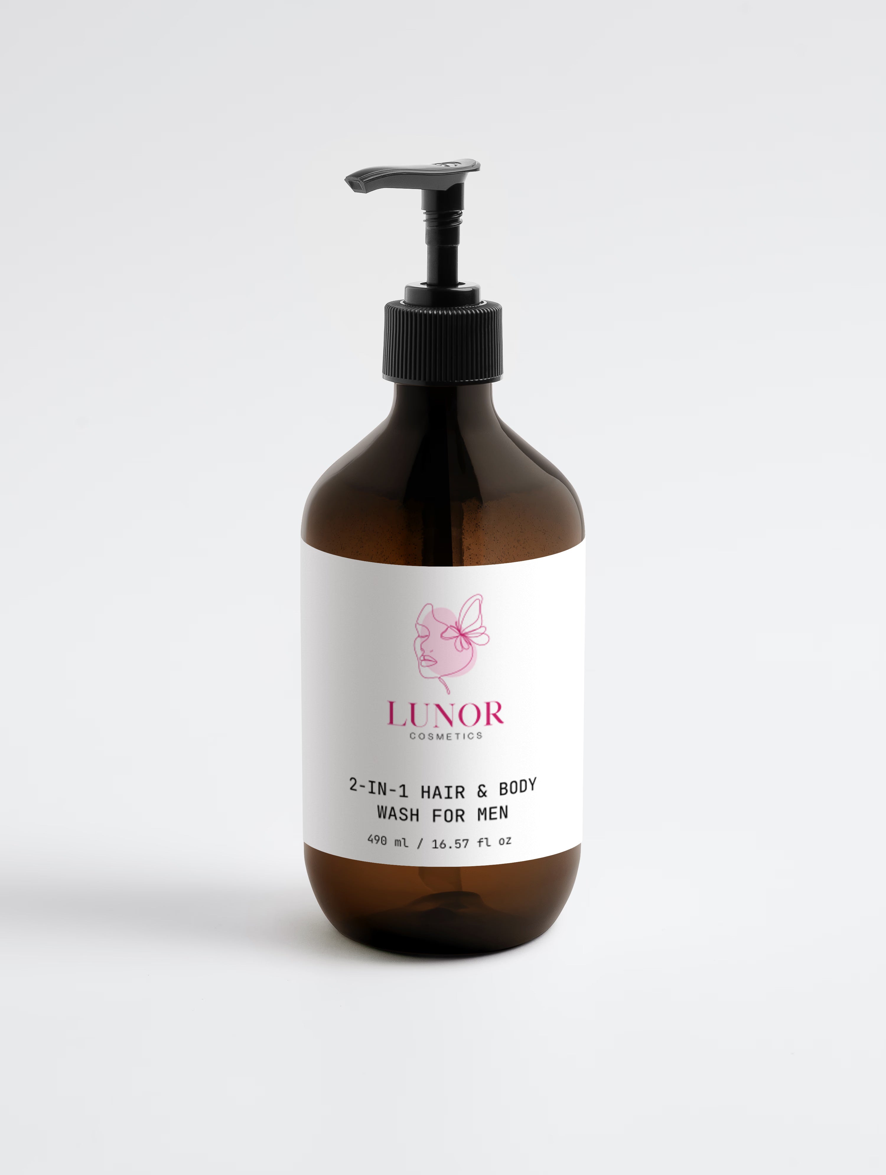 2-in-1 Hair & Body Wash for man