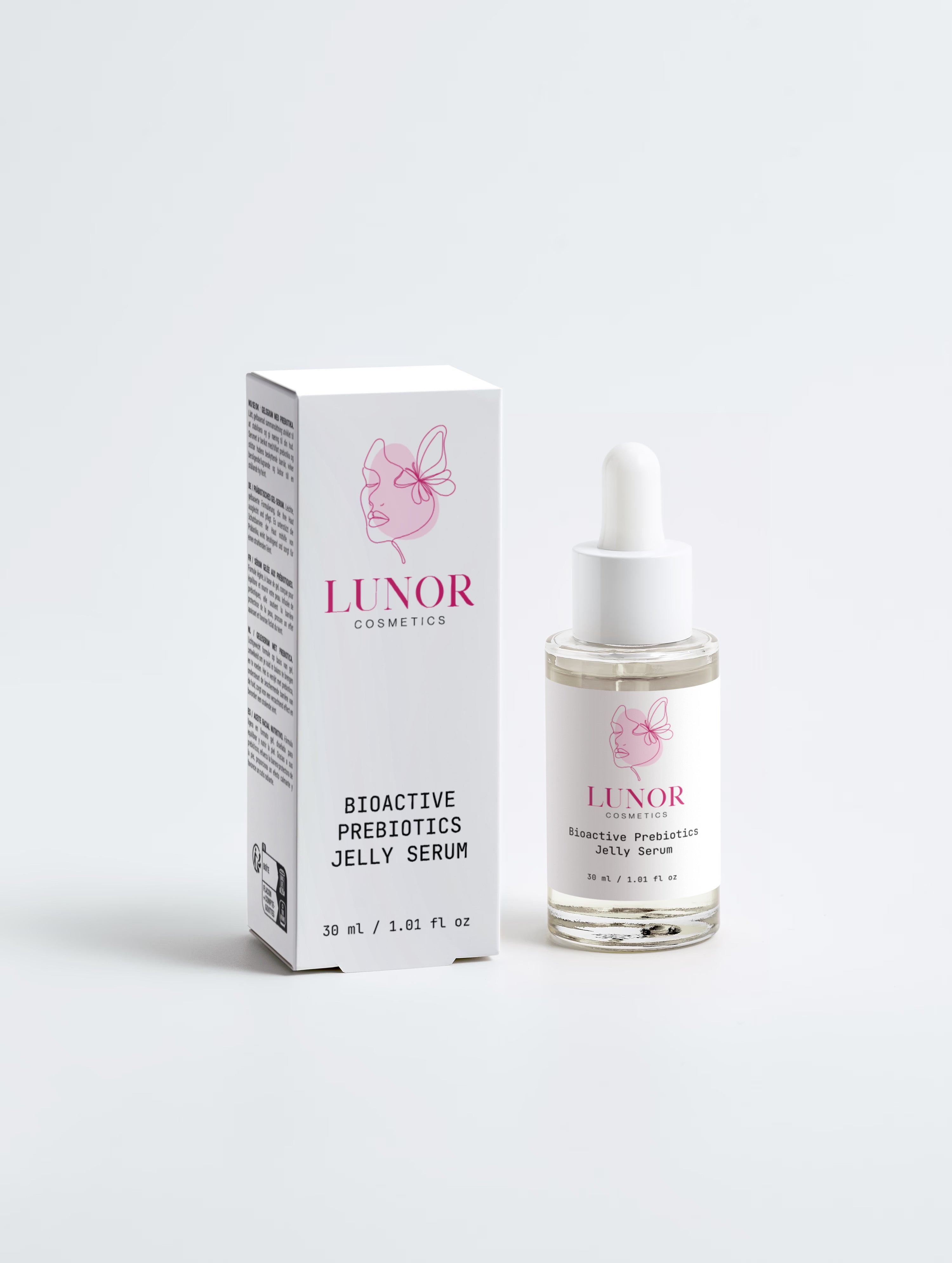 Bioactive Prebiotics Jelly Serum