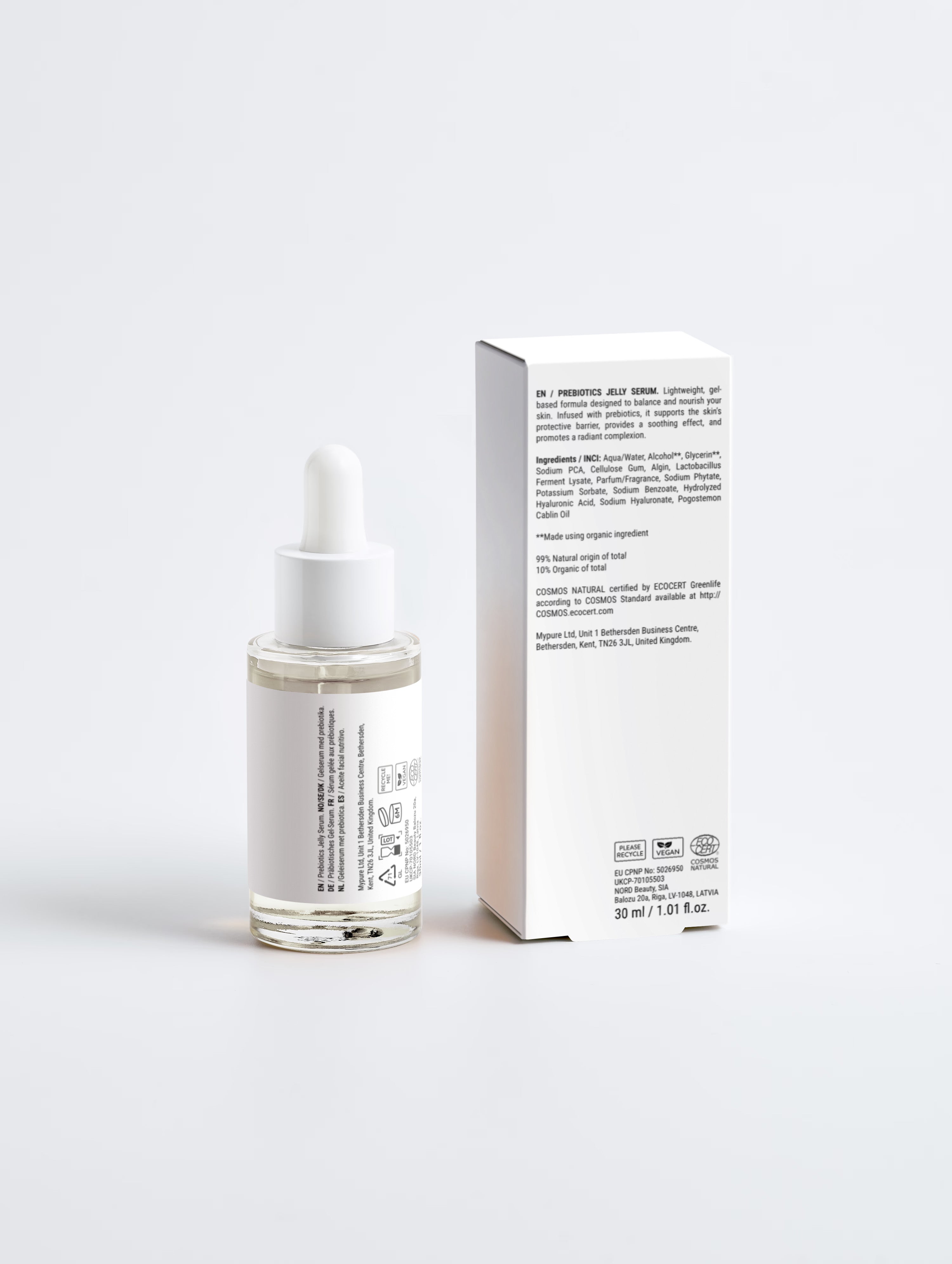 Bioactive Prebiotics Jelly Serum