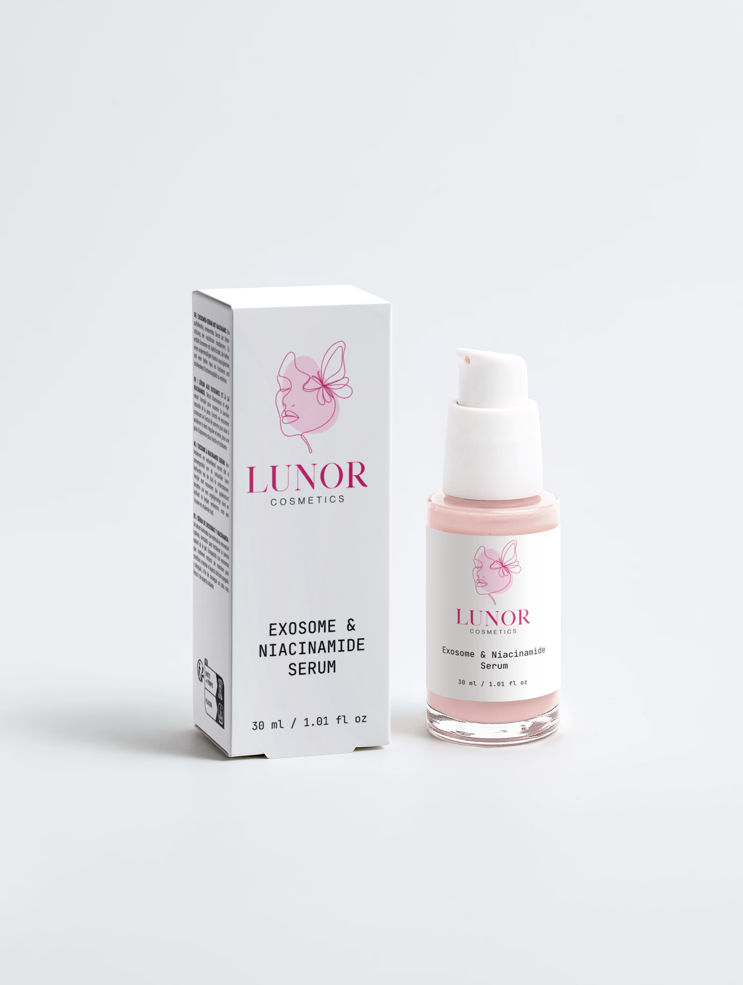 Exosome & Niacinamide Serum