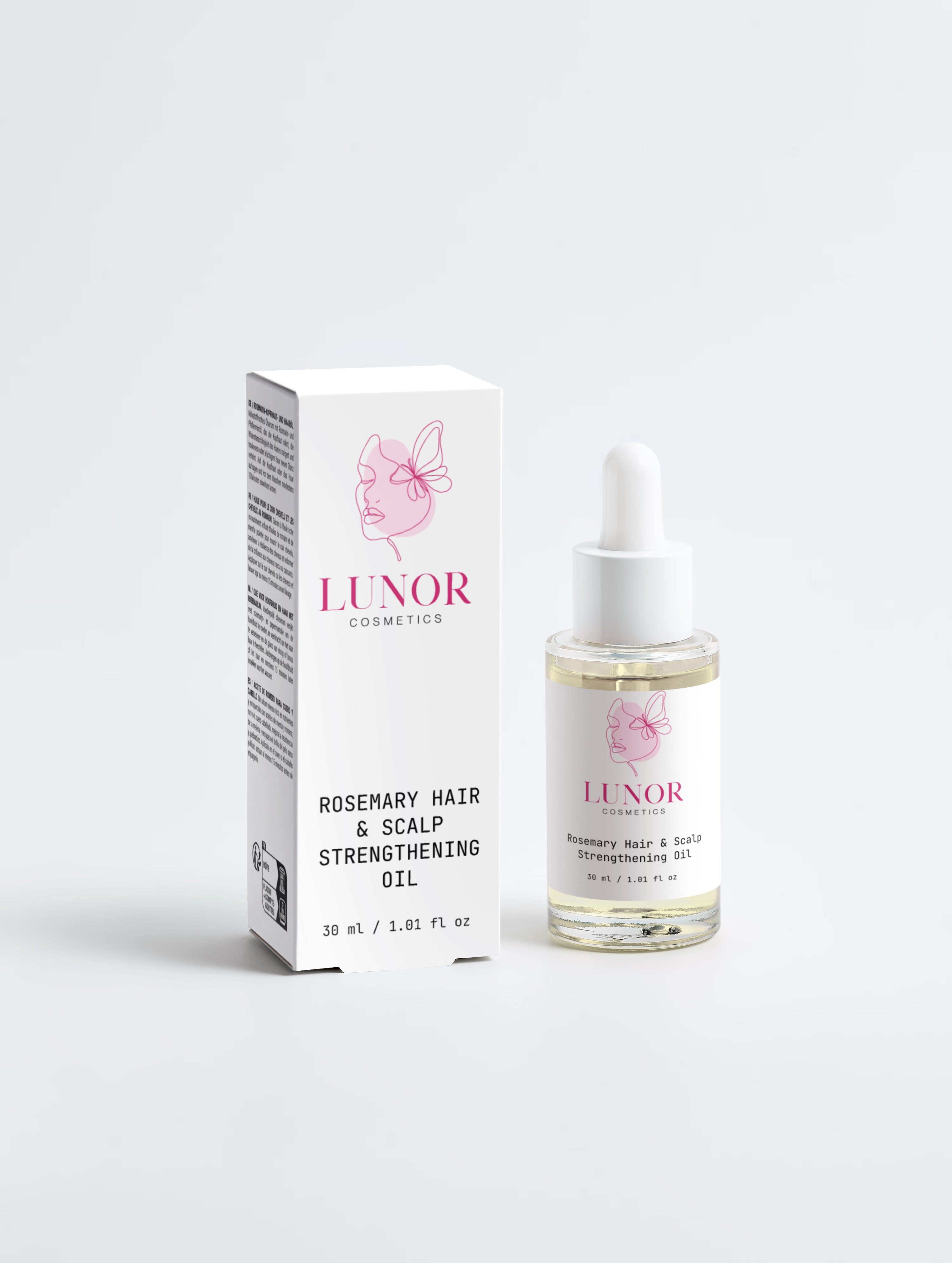 Rosemary Hair & Scalp Strengthening Oil