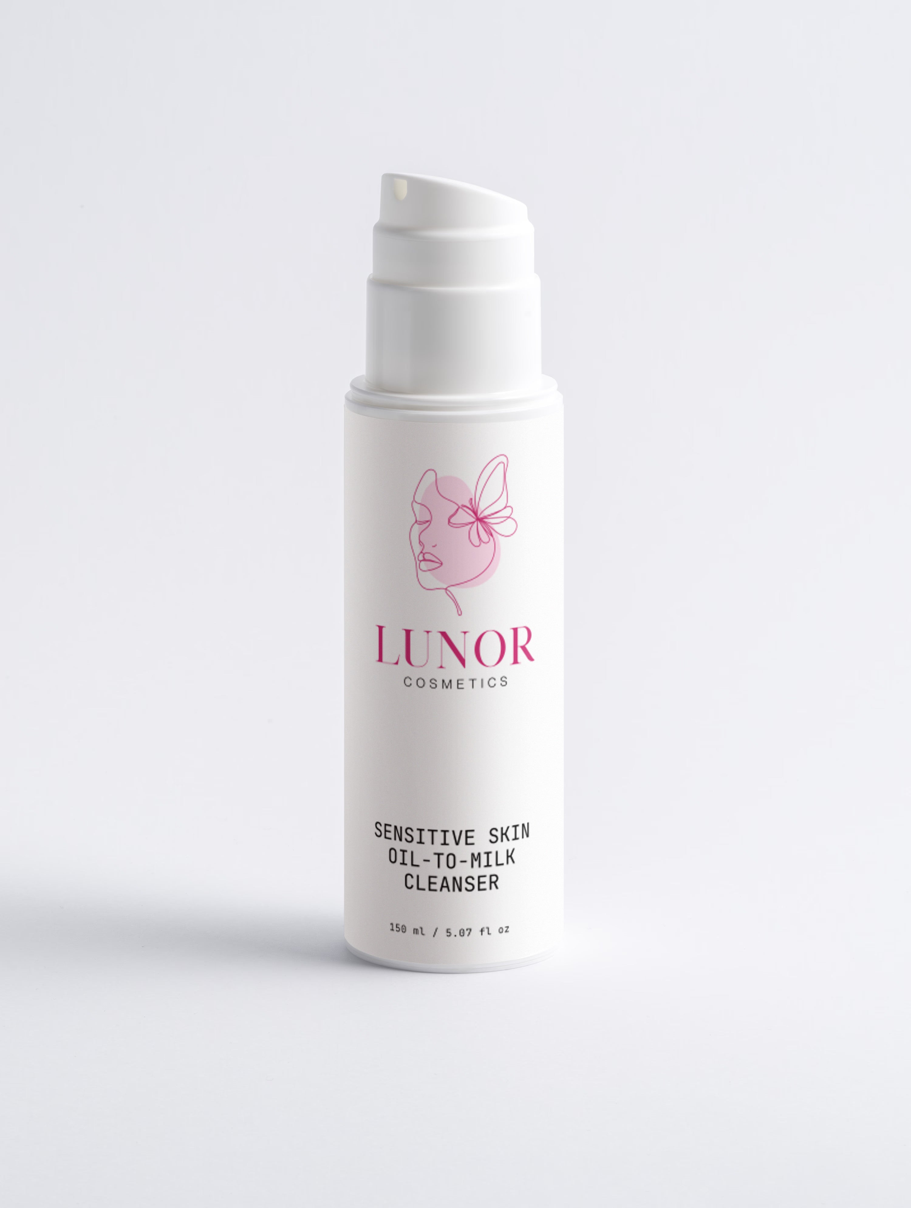 Sensitive Skin Oil-To-Milk Cleanser